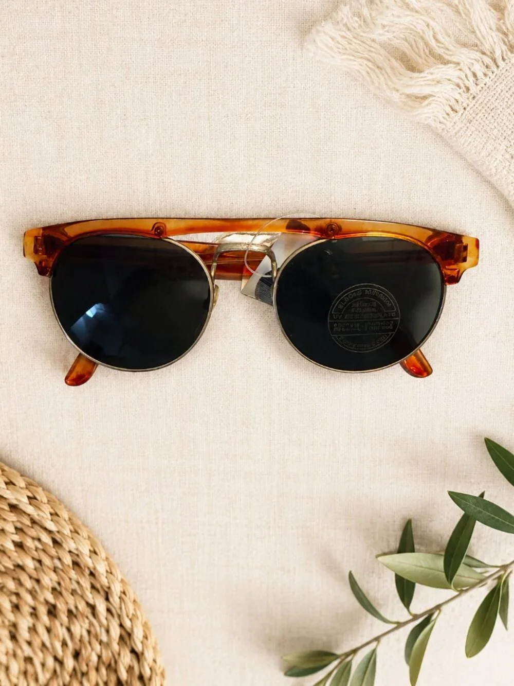 Lot of 5 Vintage New Old Stock Sunglasses NWT 1980s–1990s Bellflower Records